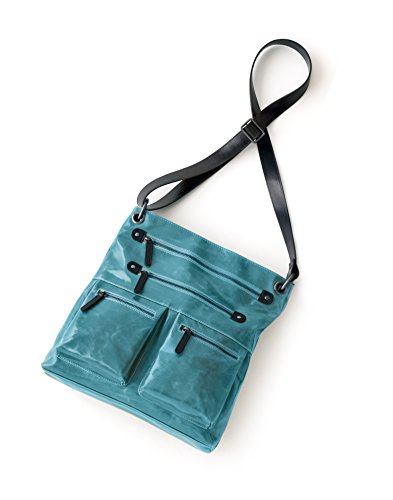 Preisvergleich Produktbild Shiraleah Harper Crossbody Daypack, Damen, 01-27-180AQ, aqua, M