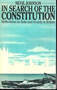 Paperback In Search of the Constitution (University Paperbacks) Book