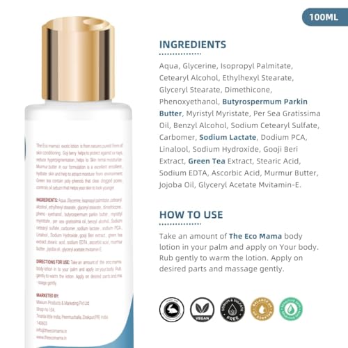 Generic Th.E E Co Mama Moisturizing Body Lotion With Goji Berry Extract thumb #3