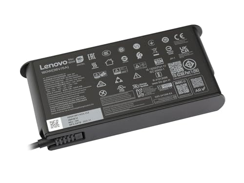 Chargeur USB-C 180W ThinkPad P16 Gen 3 Lenovo ADL180YGSLC3A GaN