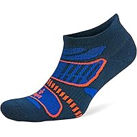 Balega Ultralight No Show Athletic Running Socks for Men and Women (1 Pair), Ink/Cobalt, Small