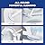 30 Toilet Wand Refills Fits for Clorox Toilet Wand, Upgrade 3-Layer Disposable Bowl Cleaner Refills for Bathroom Cleaning, 3X Cleaning Power, No Falling Apart