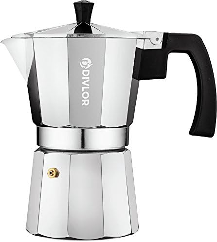Stovetop Espresso Maker - Moka Pot 