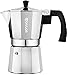Divlor Stovetop Espresso Mocha Maker - Aluminum Moka Pot, 6 Cup, 2 Extra Gaskets Included