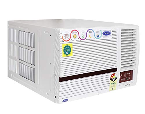 Image of Carrier 1.5 Ton 3 Star Window AC (Copper, PM 2.5 Filter, 2019 Model, CAW18SN3R39F0 White)