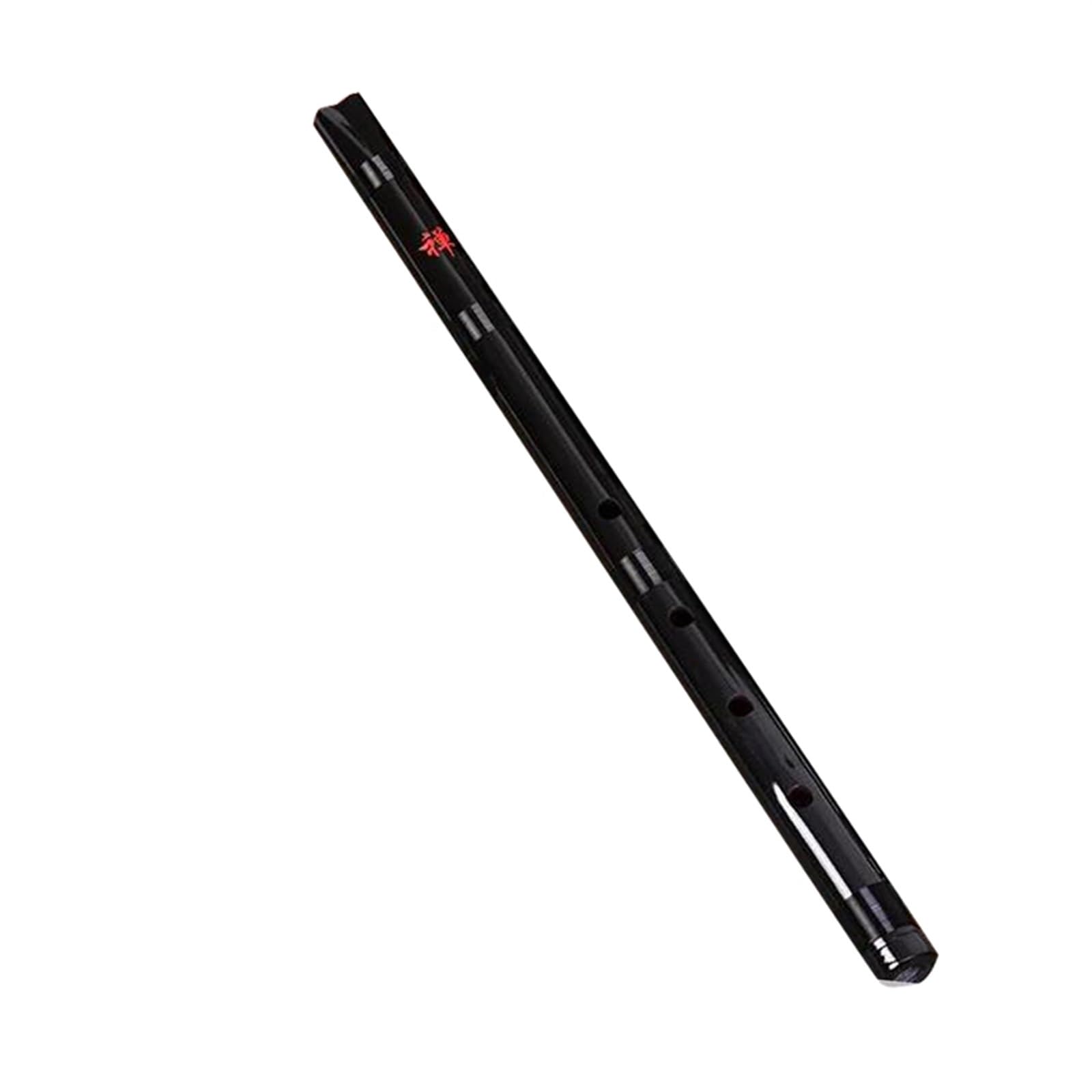 Bambus Bambus Shakuhachi 5 Löcher Flöte Weiß Bambus Kurz Xiao Holzblasinstrument Flauta(Brown)