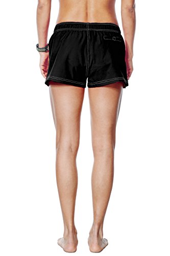 Nonwe Women's Beach Shorts Quick Dry Soild Lightweight3