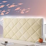 ★【Copri Testiera Letto Matrimoniale Ampiamente Applicabile】Copritestiera letto è adatta per letti in legno al tessuto, ferro, imbottiti e in pelle. adatto per letto singolo, matrimoniale piccolo, matrimoniale, king, super king size. fai un grande regalo per matrimoni, compleanni, feste e molto altro ancora.