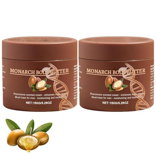 Crowned Skin Body Butter for Men,Crowned Skin Monarch Body Butter,Crowned Skin Cologne Body Butter for Men,Organic Cologned Body Butter -Gift for Father,Husband, Boyfriend (2)