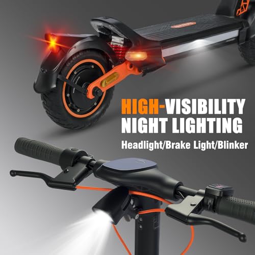 Image of Offroad Electric Scooter 30 Mph Speed, 40-50 Miles Range, 300+ lb Capacity