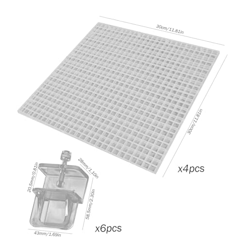 Capot de protection pour aquarium en matériau durable et structure robuste - 3