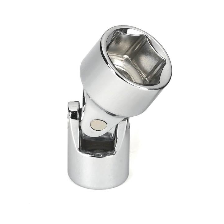 GearWrench 80252 1/4-Inch Drive 6 Point Flex Socket 6mm — image 1