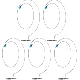 jojofuny 5個 点可能ルーペホルダー 頭部固定用属製拡大鏡スタンド 軽量で柔軟な修理用アクセサリー 時計や小物作業に ラン ランダムカラー