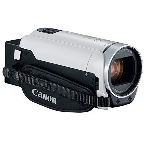 Canon VIXIA HF R800 HD Camcorder (White), Approx. 8.3 oz. Body