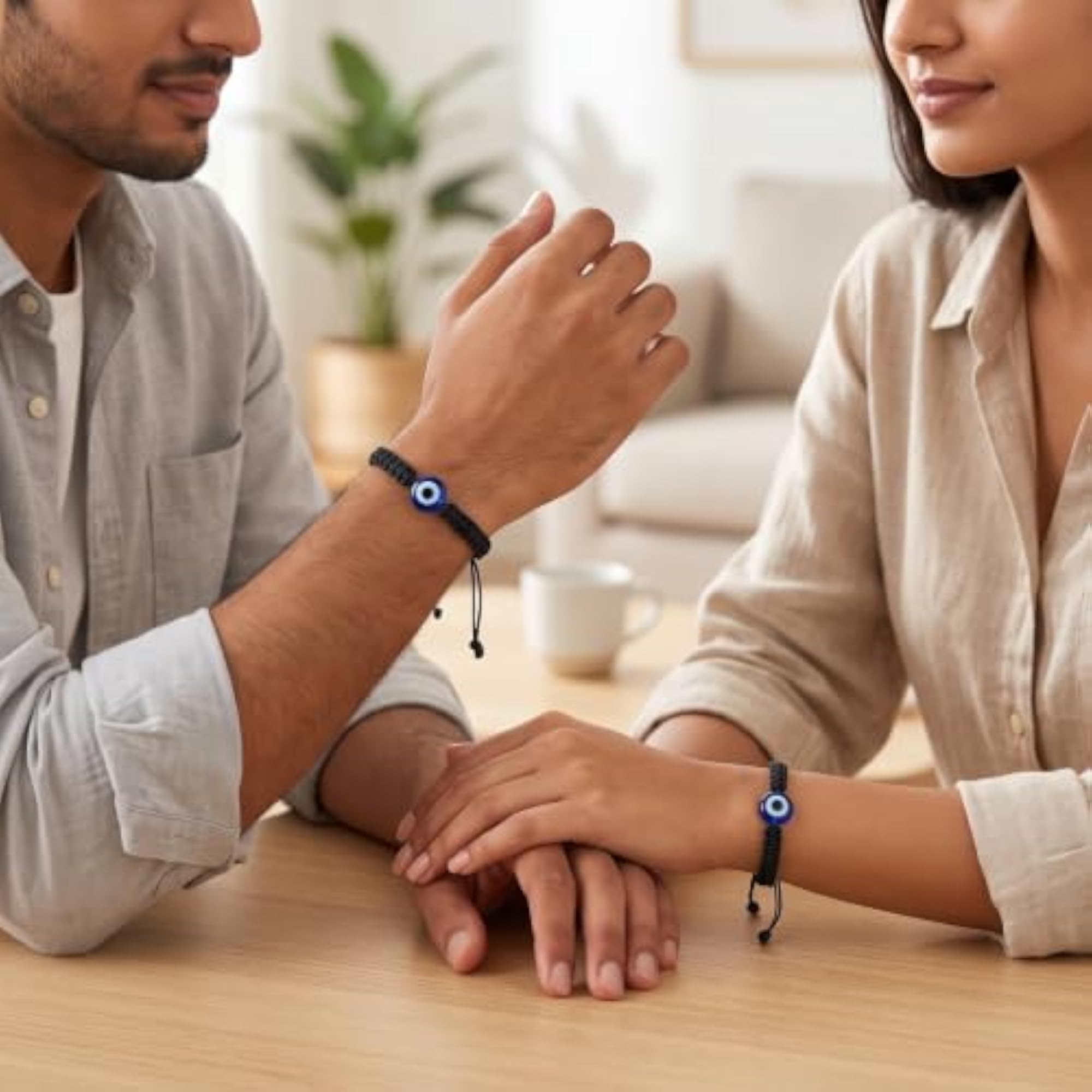 Evil Eye Nazar Bracelet Set of 2