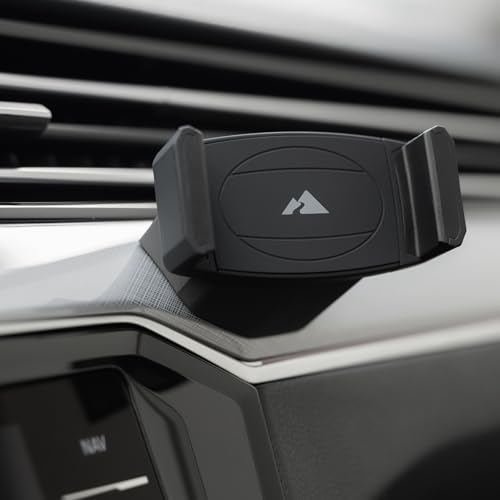BLACKMOUNT Premium Handyhalterung FÜR VW Passat B8 Der perfekte Handyhalter speziell für Dein Auto Modell Made in Germany Hochwertig wie Original Zubehör Handy Halterung Smartphone