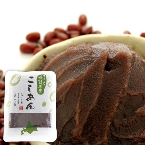 まるごと北海道産こしあん350g_05606