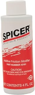 43161 Dana Spicer Limited Slip Friction Modifier for Posi 4oz Bottle