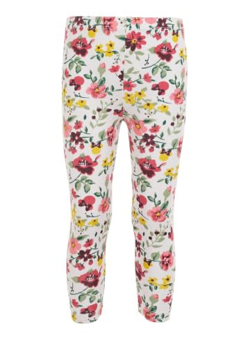 Image of Disney Minnie Mouse Baby Girls Fleece Sweatshirt and Leggings Outfit Set Infant to Big Kid | Pullover Sweatshirt, Fitted Leggings, Elastic Waistband