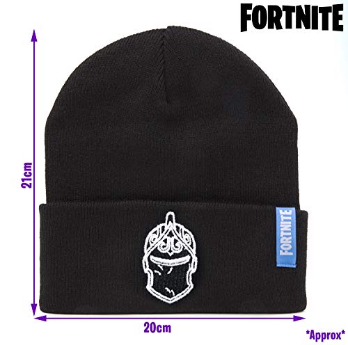 Fortnite Cappello Bambino Black Knight Ricamato