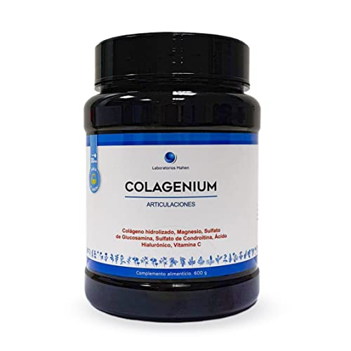 Just Podium Colagenium 600, Hydrolizowany kolagen + magnez + kwas hialuronowy + witamina C + 100% Naturalny, Smak cytrynowy, 600 g