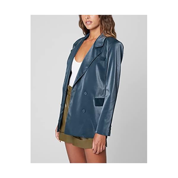 [BLANKNYC] Oversized Blazzer Coat - Image 4