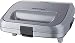 Produktbild Steba 18-64-00 SG 65 Sandwichmaker | 3er Set antihaftbeschichtete Platten sind auf Knopfdruck leicht herausnehmbar | 750 W | Grau/Edelstahl, Kunststoff