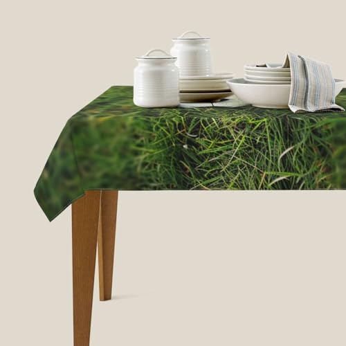 Nappe herbe de football imperméable protège table rectangulaire - 8