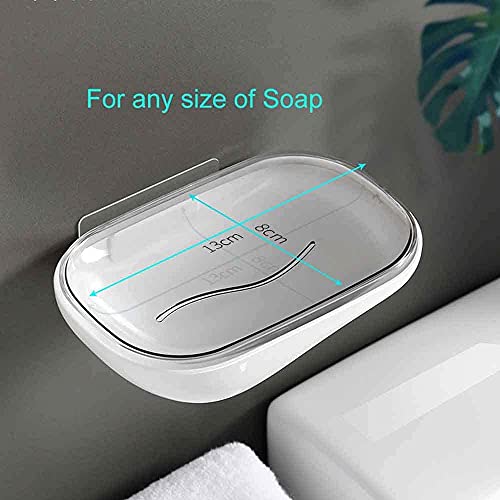 VirtuGro Seifenschale Mit Saugnapf - Schubladen Design Ohne Bohren Für Bad & Küche