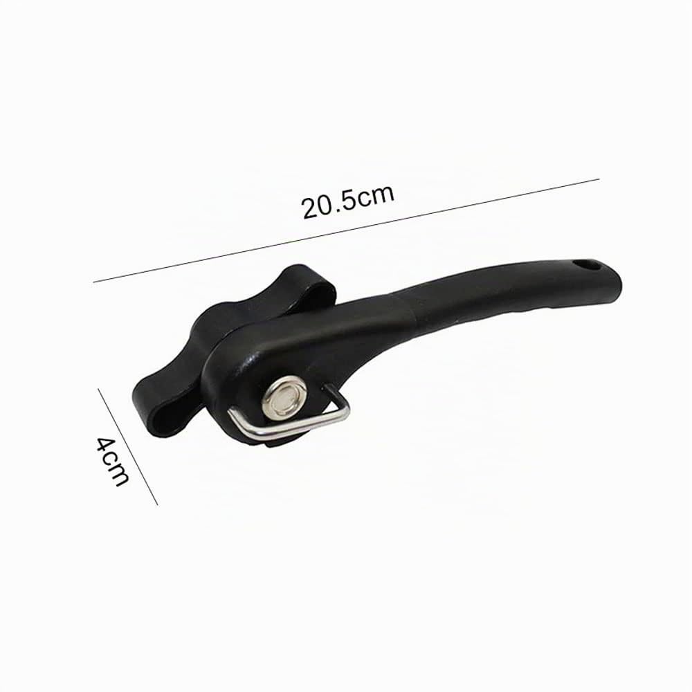 Ouvre-Boîtes Manuels – Ouvre Boite de Conserve, Design Ergonomique Antidérapant Avec Bord Lisse