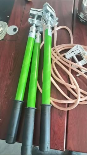 Cable de cobre de 25 mm² transparente para evitar fallos en subestaciones de 10 kV 7
