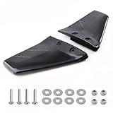 Orivin 1 Paar Marine-Außenborder-Flügel, geeignet für die meisten Außenbordmotoren von 4 bis 50 PS