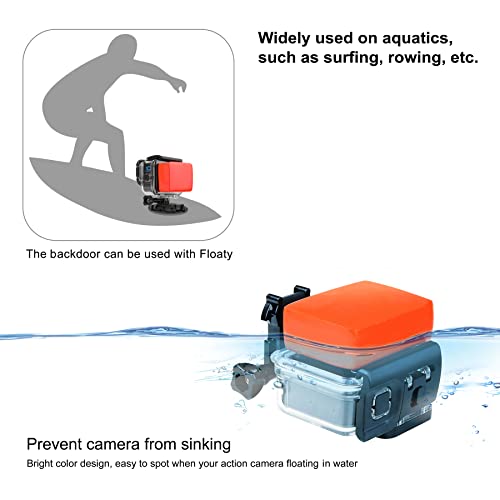 SOONSUN-Floaty-Backdoor-for-GoPro-Hero-9-10-11-Black-Official-Waterproof-Protective-Housing-Case