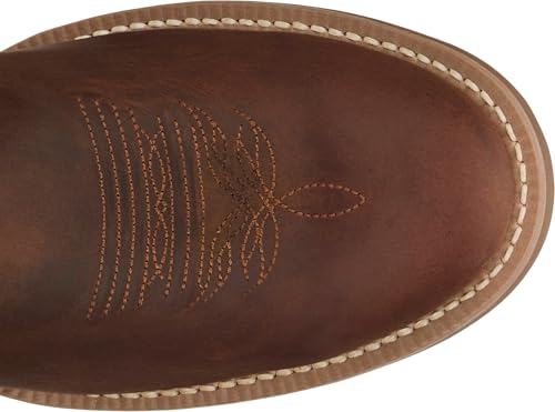 Justin Wild Bill Men's Western Boot - 11" Cowboy Leather Footwear, Durable Construction, Stylish Design for Everyday Wear4