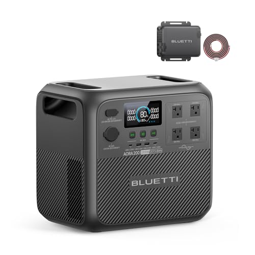 Amazon.co.jp: BLUETTI ポータブル電源 Elite 200 V2(AORA 200