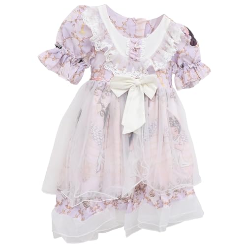 Vestido de fiesta infantil estilo Lolita ideal para regalo de cumpleaños de niña