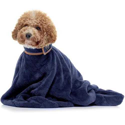 Lucky Paws® UK Dog Drying Bag - Luxurious Dog Towel Bag...
