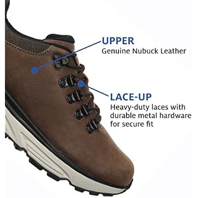 MBT Rocker Bottom Shoes Mens Casual Walking Shoe Terra