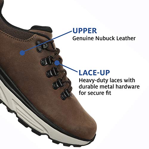 Mbt Rocker Bottom Shoes Men’s – Casual Walking Shoe Terra - Black Leather #TOP2