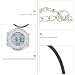 Imagen de ibasenice Reloj Colgante Digital Electrónico Multifuncional para Colgar al Cuello