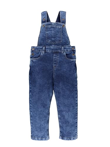 Image of KiddoPanti Boys Denim Dungaree Pant