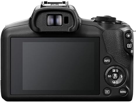 Canon EOS R100 Mirrorless Camera with 18-45mm Lens Bundle with Canon 200ES EOS Shoulder Bag + 64GB Extreme PRO Memory Card