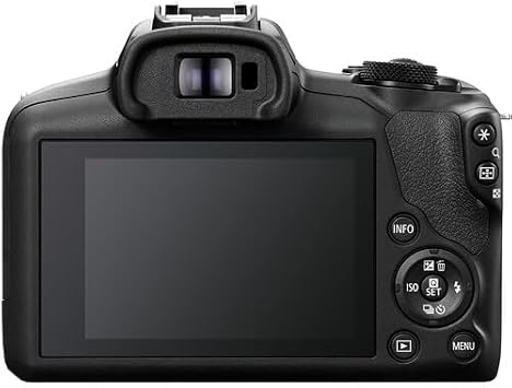 Canon EOS R100 Mirrorless Camera with 18-45mm Lens Bundle with Canon 200ES EOS Shoulder Bag + 64GB Extreme PRO Memory Card