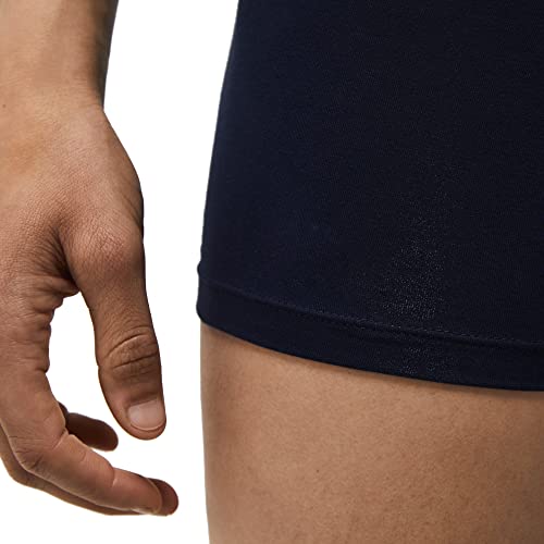 Lacoste Herren Boxershorts 5H3389 Marine/Rouge-Methylene Größe S