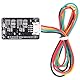 Battery Balance Module, 2S 3S 4S Battery Active Equalizer BMS Balancer Lipo Li-Ion LFP LiFePO4 Lithium Battery Balance Active Energy Transfer Equalizer Module(3S)