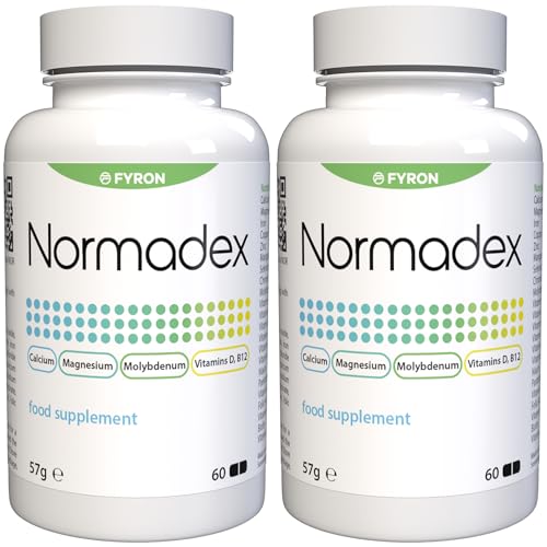 Normadex – 120 cápsulas (2 x 60 cápsulas) – 2 unidades