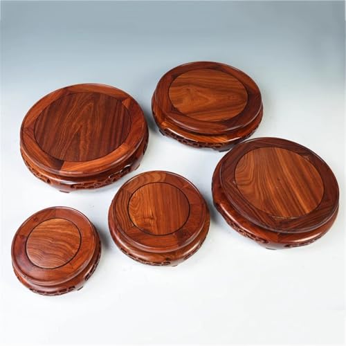 Soporte para macetas que realza y protege sus piedras y teteras 4