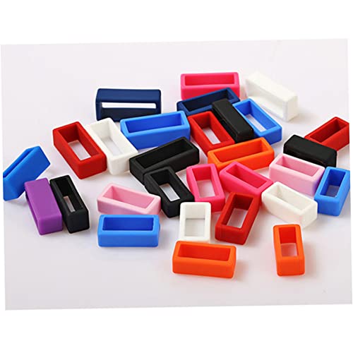 Anillos de silicona para correas de reloj con acabado suave y ajuste elástico duradero 2