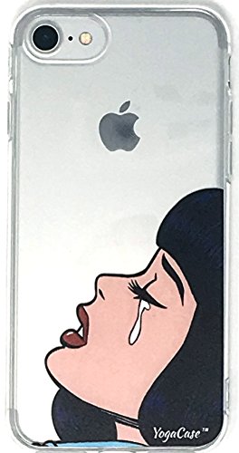 YogaCase InTrends Phone Case, Compatible with iPhone 8 (Comic Art Girl)