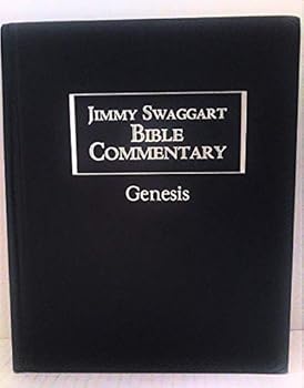 Hardcover Genesis Jimmy Swaggart Bible Commentary Book